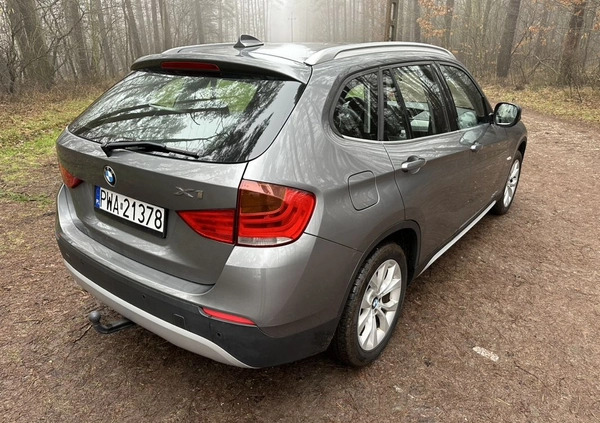 BMW X1 cena 37900 przebieg: 220000, rok produkcji 2011 z Wągrowiec małe 596